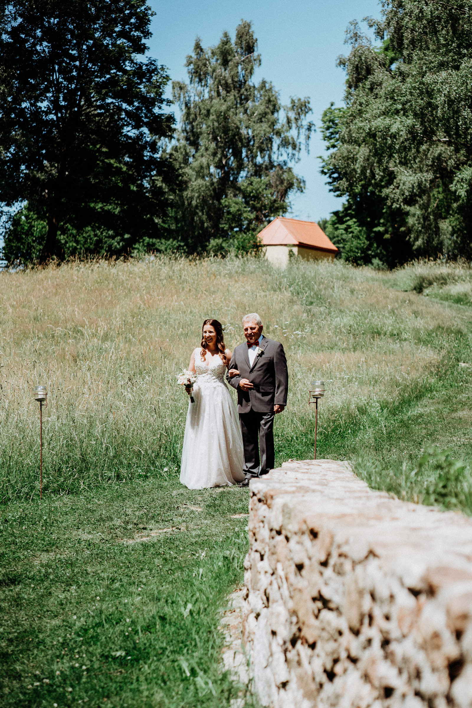 Scheunenhochzeit auf Gut Dietersberg mit Freier Trauung 58