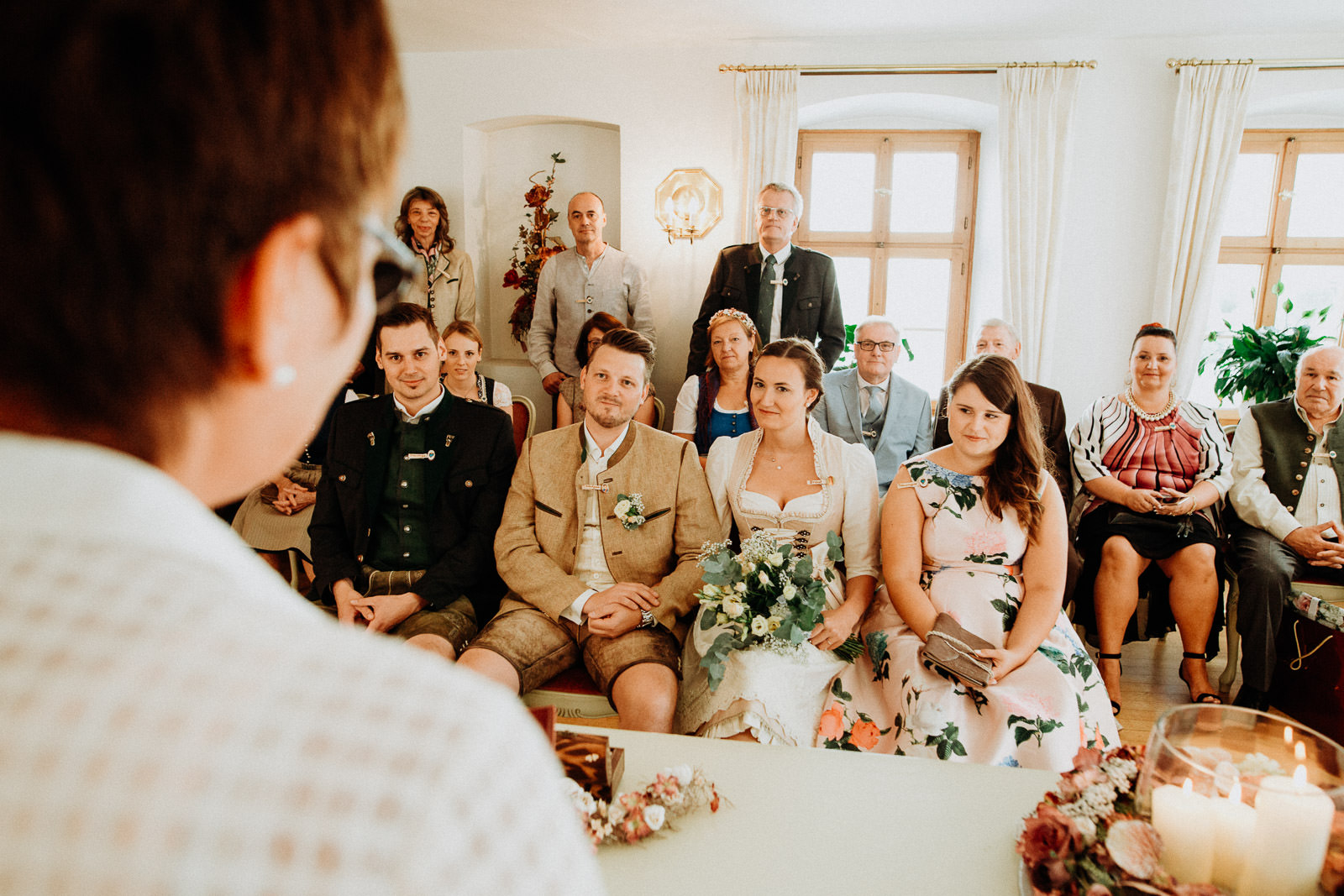 Standesamtliche Hochzeit in Freising, Weihenstephan 22