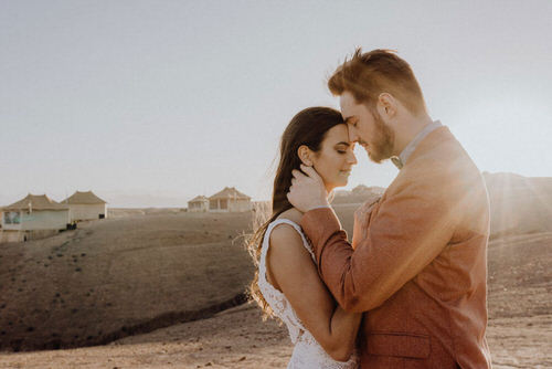 Elopement Marrakech Hochzeit